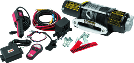 QuadBoss Winch 5000Lb W/ Synthetic Rope