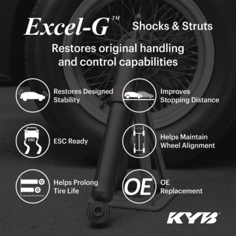 KYB 20-22 Honda CR-V L4 2.0L Hybrid Excel-G Strut - Front Right