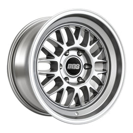 BBS TS-C 18x9in - 6x135 - 87.1 CB - ET0 - Satin Silver Wheel