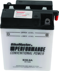 BikeMaster Battery - B38-6A