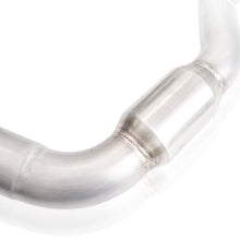 Load image into Gallery viewer, Stainless Works 2019+ Chevrolet Silverado 5.3/6.2 Catted Headers 1-7/8in Primaries 3in Leads X-Pipe