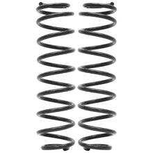 Load image into Gallery viewer, RockJock Jeep Wrangler JL Unlimited Rear Coil Springs 3.5in Lift - Pair