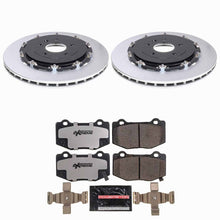 Load image into Gallery viewer, Power Stop 15-19 Chevrolet Corvette Rear Z26 Coated Truck &amp; Tow Brake Kit