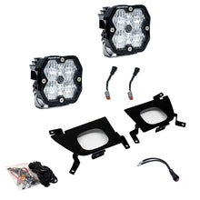 Load image into Gallery viewer, Baja Designs 19-22 Chevy 1500 / 20-22 2500/3500 Squadron Sport 2.0 Fog Pocket Kit (WC) - Clear