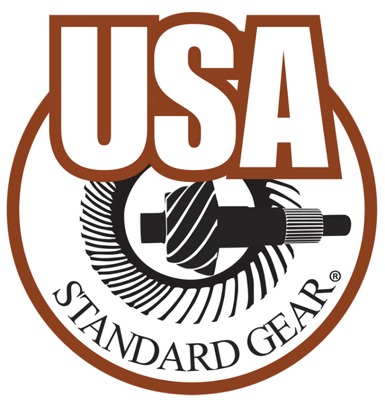 USA Standard Axle For 8.2in & 8.5in GM Passenger Car. 30 1/8in Long / 28 Spline / 2.780in Hub