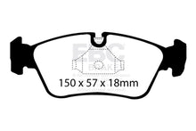 Load image into Gallery viewer, EBC 99-02 BMW Z3 Bluestuff Front Brake Pads