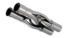 Load image into Gallery viewer, Borla Universal Hydroformed Switchfire X-Pipe 3in ID 3in OD Outlets W/ Notches