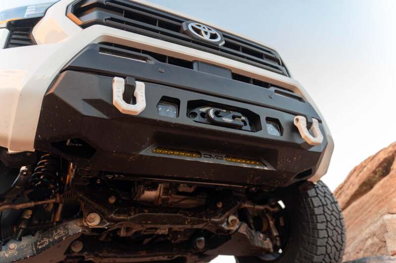 DV8 2024+ Toyota Tacoma Centric Front Bumper