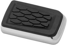 Load image into Gallery viewer, Kuryakyn Hex Brake Pedal Pad FX Models Chrome