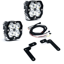 Load image into Gallery viewer, Baja Designs 18-25 Jeep JL/JT / 20-25 Gladiator Squadron 2.0 A-Pillar Sportsmen Kit (Spot) - Clear