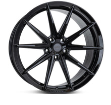 Load image into Gallery viewer, Vossen HFX-2 22x10.5 / 5x114.3 / ET32 / Deep Face / 73.1 - Gloss Black Wheel