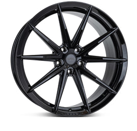 Vossen HFX-2 22x10.5 / 5x112 / ET25 / Deep Face / 66.5 - Gloss Black Wheel