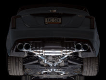 Load image into Gallery viewer, AWE Tuning 22-26 Cadillac CT5-V Blackwing SwitchPath Exhaust - Chrome Silver Tips