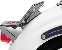 Load image into Gallery viewer, Kuryakyn Universal Laydown License Holder Chrome