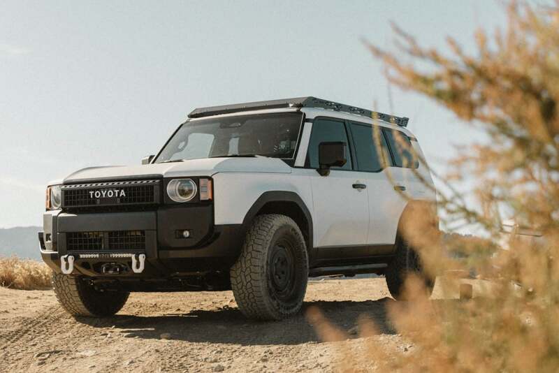 DV8 Offroad 2024 Toyota Land Cruiser Centric Front Bumper