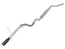 Load image into Gallery viewer, aFe 22-26 Toyota Land Cruiser (J300) Vulcan Series 3in Stainless Steel Exhaust System w/ Black Tip