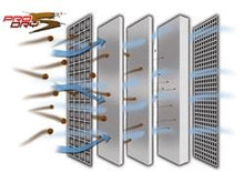 Load image into Gallery viewer, aFe MagnumFLOW Air Filters IAF PDS A/F PDS 4F x 6B x 4-3/4T x 7H