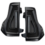 Oracle 10-23 Lexus GX460 and Toyota Prado Flush Lensless LED Tail Lights - Black Series