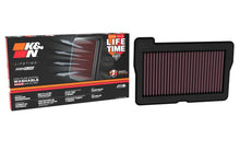 Load image into Gallery viewer, K&amp;N 2023 Yamaha MT-09 Replacement Air Filter