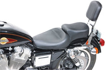 Load image into Gallery viewer, Mustang 82-03 Harley Sportster Standard Touring 1PC Seat - Black