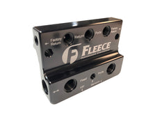 Load image into Gallery viewer, Fleece Performance 10-12 Dodge 6.7L Cummins 4th Gen Fuel Distribution Block