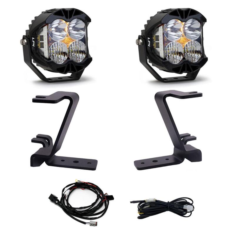 Baja Designs 23-24 Ford F250/F350 Super Duty LP4 A-Pillar Light Kit