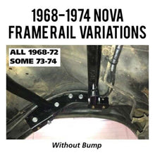 Load image into Gallery viewer, Ridetech 68-72 Nova (w/o FrameRail Bump) Double Adjustable Bolt-On 4-Link w/ Rubber Rod Ends