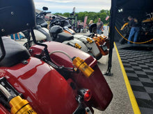 Load image into Gallery viewer, Ohlins 14-26 Harley FL Touring STX 36 Twin Blackline 13in Shocks 150lb- Max 500lb