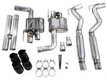 Load image into Gallery viewer, AWE Tuning 18-23 S550 Mustang GT SwitchPath Exhaust - Diamond Black Tips