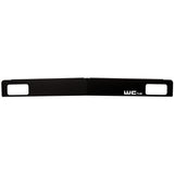 Wehrli 15-19 Chevrolet 2500/3500 Front Bumper Valance Filler Panel Kit w/Tow Hooks - Raw Finish