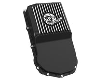 Load image into Gallery viewer, aFe POWER 21-24 RAM 1550 TRX Pro Series Transmission Pan Black w/ Machined Fins