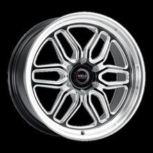 Load image into Gallery viewer, Weld 20x10 Laguna 6 Drag 6x135 ET38 BS 6.99 Gloss Black 87.1