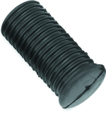 Bikers Choice 48-90 Replacement Peg Rubbers Black Large Diameter Replaces H-D 50940-52T