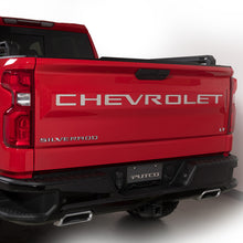 Load image into Gallery viewer, Putco 2020 Chevy Silv 2500/3500 - SS Tailgate Letters CHEVROLET - Stamped Version Chevrolet Letters