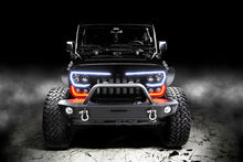Load image into Gallery viewer, Oracle VECTOR Series Full LED Grille - Jeep Wrangler JK - NA