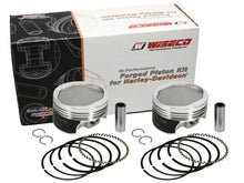 Load image into Gallery viewer, Wiseco Tracker Series Sportster 883-1200 9.51 CR Piston Kit