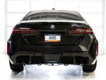 Load image into Gallery viewer, AWE Tuning BMW G90/G99 M5 Touring Edition Cat-Back Exhaust - Diamond Black Tips