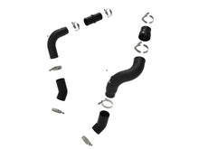 Load image into Gallery viewer, aFe BladeRunner 3in &amp; 3-1/2in AL Hot and Cold Charge Pipe Kit Black RAM Diesel Trucks 25-26 L6-6.7L