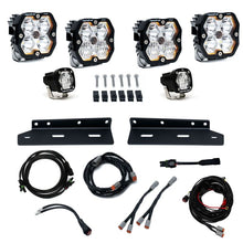 Load image into Gallery viewer, Baja Designs 21-25 Ford Raptor Squadron Pro 2.0/S1 Fog Pocket Kit (Multi Patterns) - Clear
