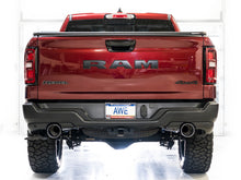 Load image into Gallery viewer, AWE Tuning 2025+ RAM 1500 3.0TT Rebel 0FG Cat-Back Exhaust w/ Chrome Silver Tips