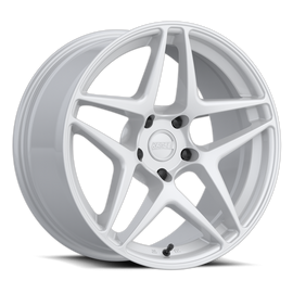 Kansei K15W Astro 18x9in / 5x114.3 BP / 22mm Offset / 73.1mm Bore - Gloss White Wheel