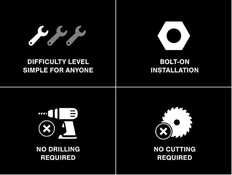 Raxiom 07-14 Ford F-150 Axial Series LED Puddle Lights