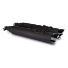 Load image into Gallery viewer, Vance &amp; Hines Harley-Davidson M8 Touring Razorback 450 Slip-ons - Black
