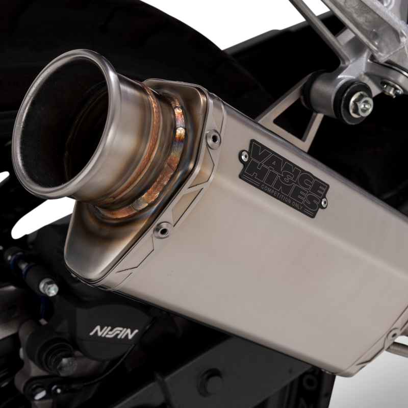 Vance & Hines 22-25 Honda CBR 500R/F 24-25 Kawasaki Ninja 500/Z500 VS-6 Slip On Exhaust