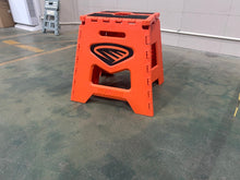 Load image into Gallery viewer, Cycra Fold Up Motostand Orange W/Decal