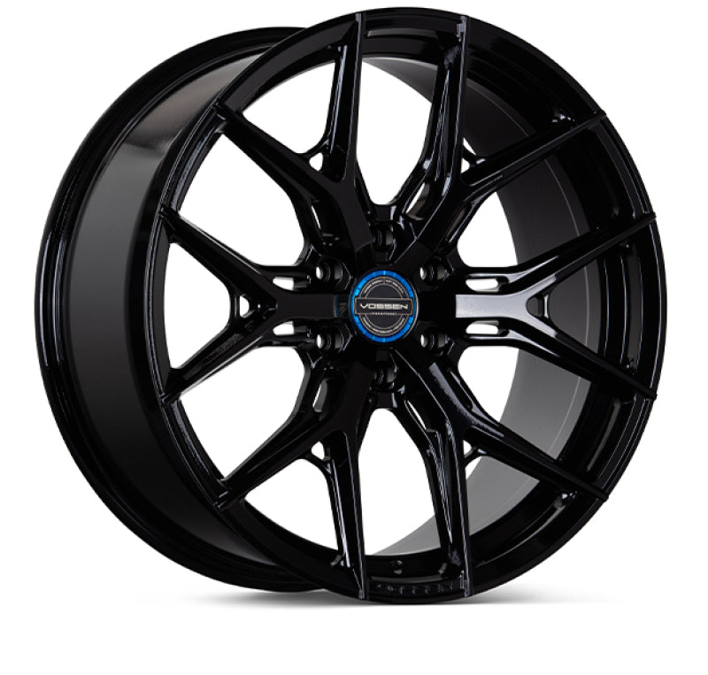 Vossen HF6-4 17x9 / 6x139.7 / ET0 / 106.1 / Deep - Gloss Black Wheel