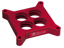 Load image into Gallery viewer, Airaid 04-13 Nissan Titan / Armada 5.6L 04-10 Infiniti QX-56 5.6L PowerAid TB Spacer- Black