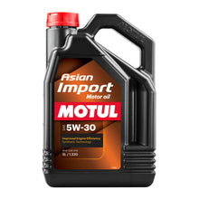 Load image into Gallery viewer, Motul Asian Import Motor Oil 5w30 4x5L