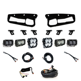 Baja Designs 21-25 Ford Bronco Squadron 2.0 Pro (Spot) / S2 SAE / S2 Pro D/C FPK Steel Bumper w/UP