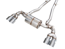 Load image into Gallery viewer, AWE Tuning BMW G90/G99 M5 Touring Edition Cat-Back Exhaust - Chrome Silver Tips